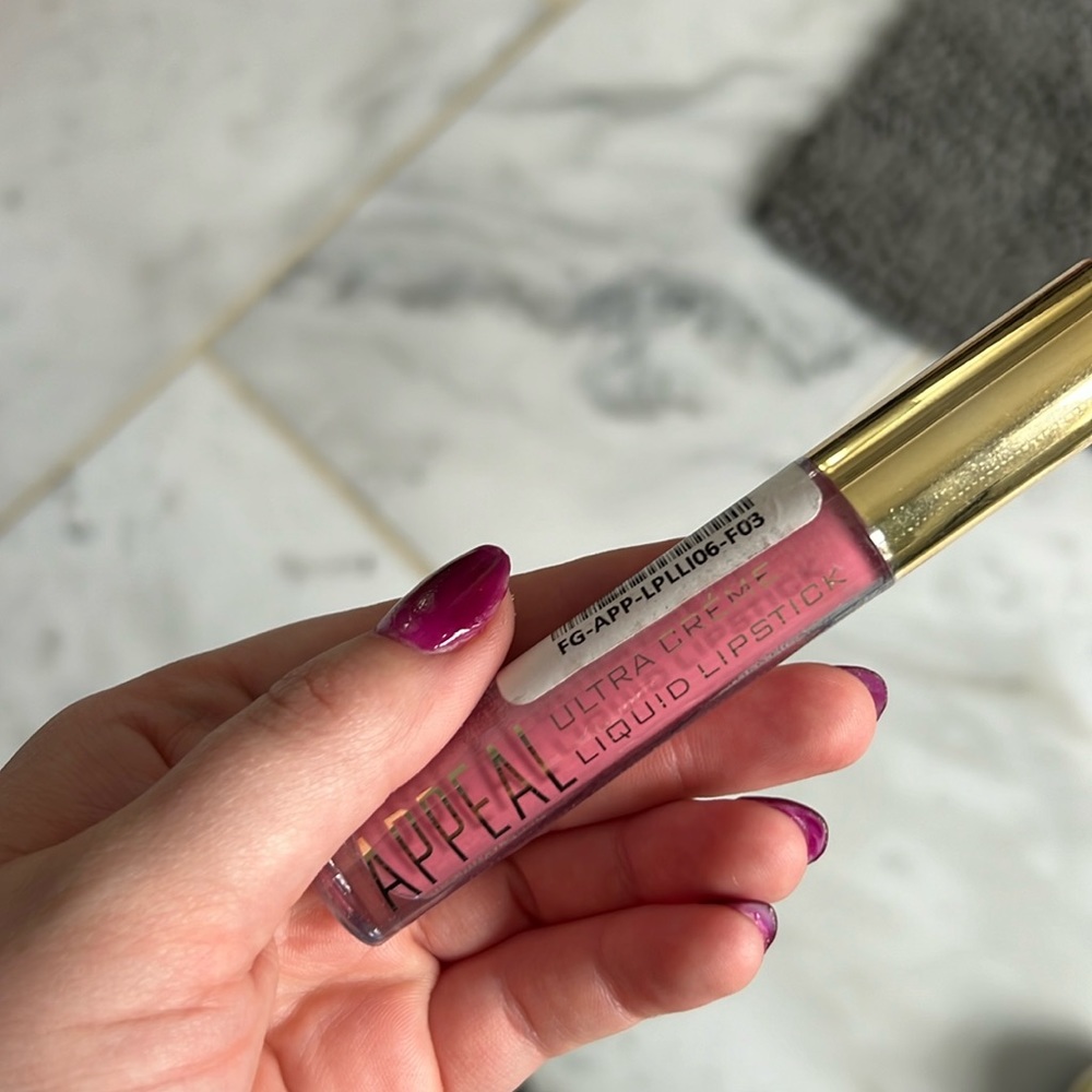 Appeal ultra cream liquid lipstick